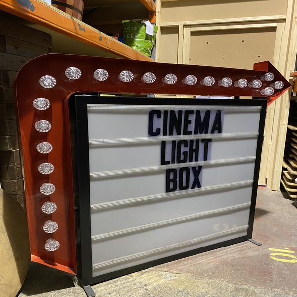 FOR SALE Arrow Cinema Light Box 2
